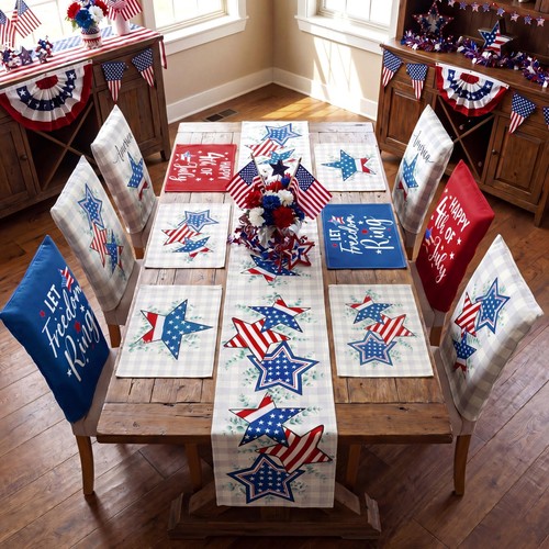 Pcs 4th july table - 13,