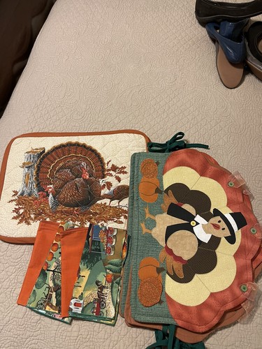 Thanksgiving fall placemate - fall,