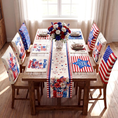 Pcs 4th july table - 13,