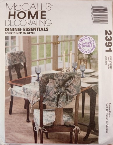 Mccalls 2391 dining shabby - mccalls,