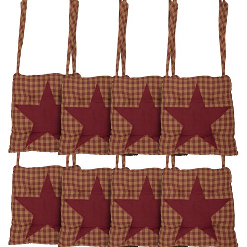 Burgundy star in - star,