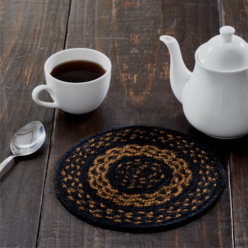 Country trivet black - in, &