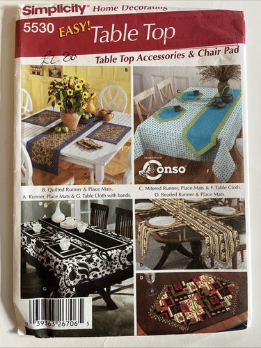 Simplicity sewing pattern - simplicity,