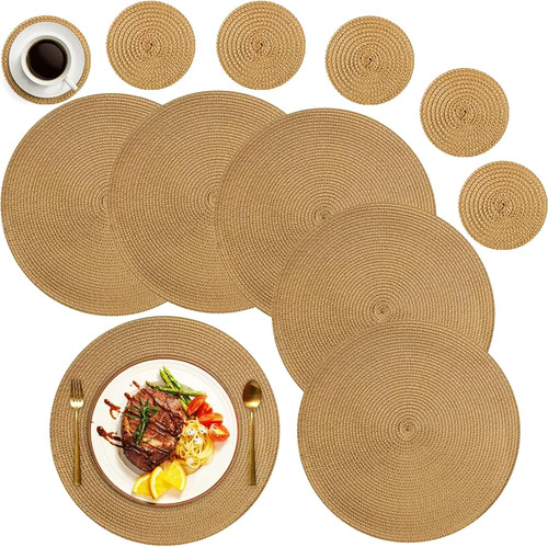 Placemats and coasters - coasters, set