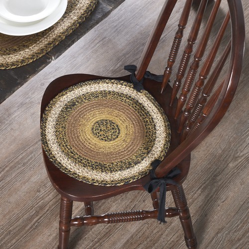 Country chair pad tan - chair,