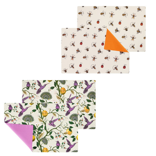 Cotton placemats for - cotton, dining