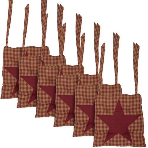 Burgundy star - star,