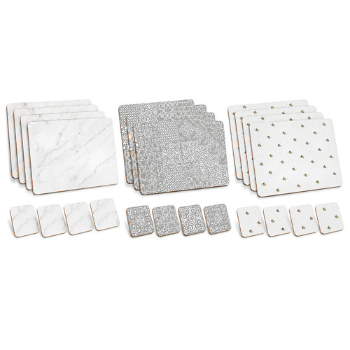 Set placemats coasters - set, of