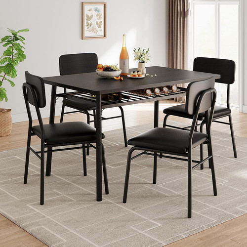 Piece dining table - dining, set