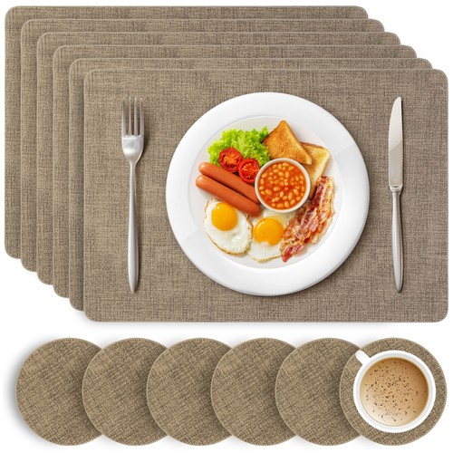 Heftman placemats coasters - heftman,