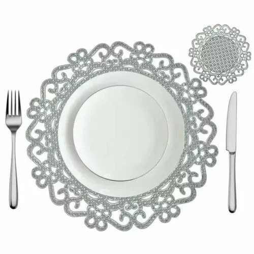 Place mats and coasters - set, of