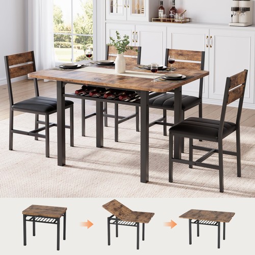 Extendable dining table - dining,
