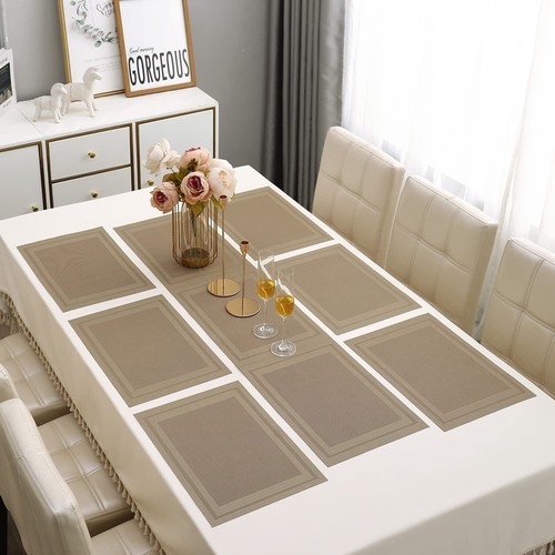 Pvc placemat non slip - pvc, dining