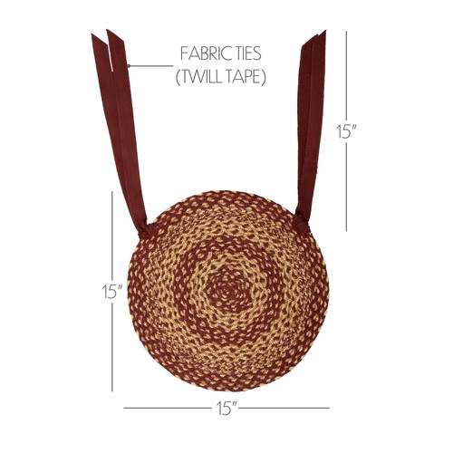 Primitive chair pad - pad, set