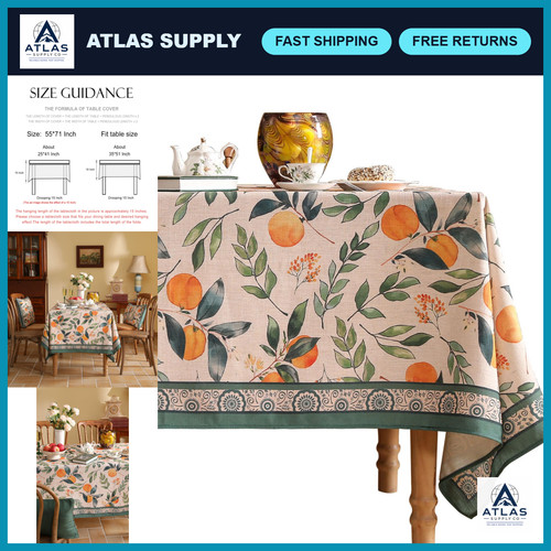 Rectangular french linen - rectangular,