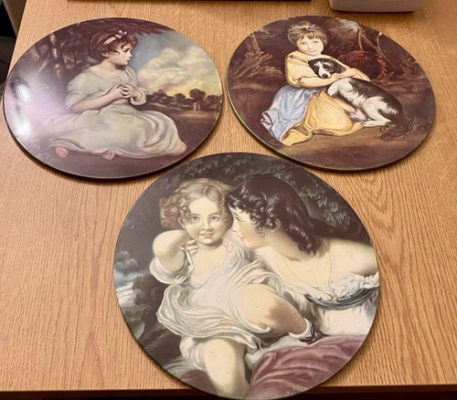 Set round place mats - round,