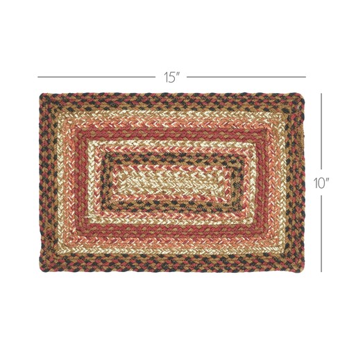 Placemat ginger spice jute - placemat,