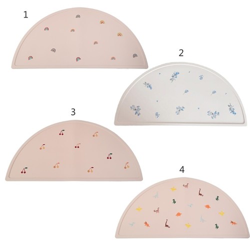 High chair silicone placemat - high,