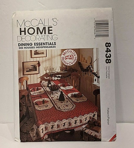 Mccalls 8438 home decorating - mccalls,