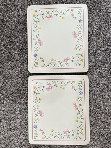 Set rectangular floral - 6,