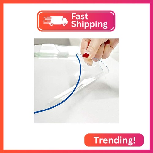 24x55 clear table protector - table,