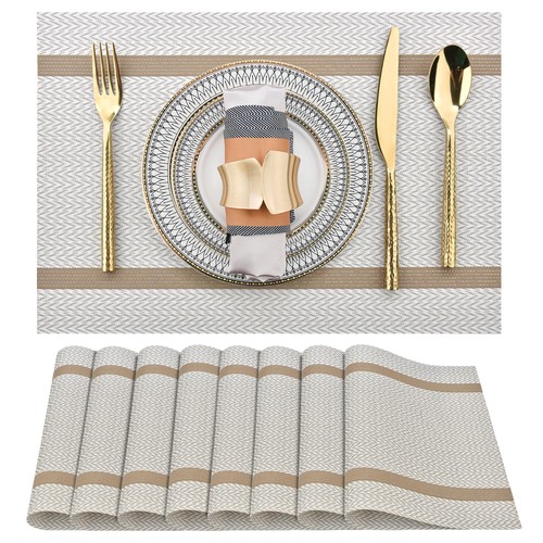 Placemats easy clean - placemats, washable