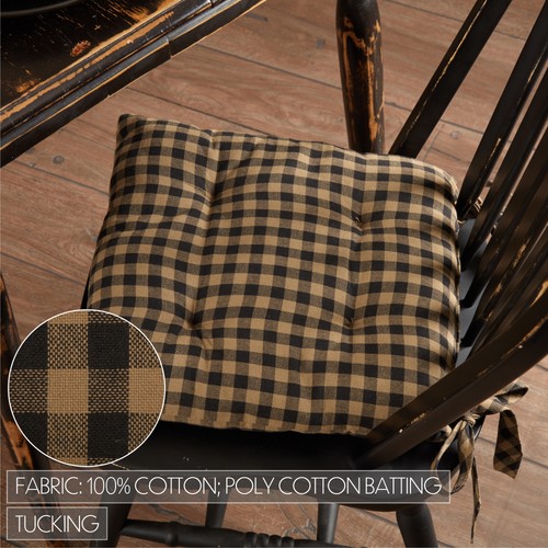 Primitive chair pad - primitive, in