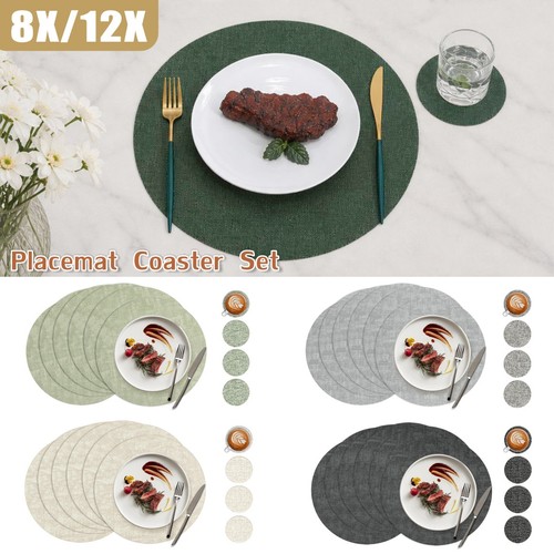 Set placemats 6 - 6, &