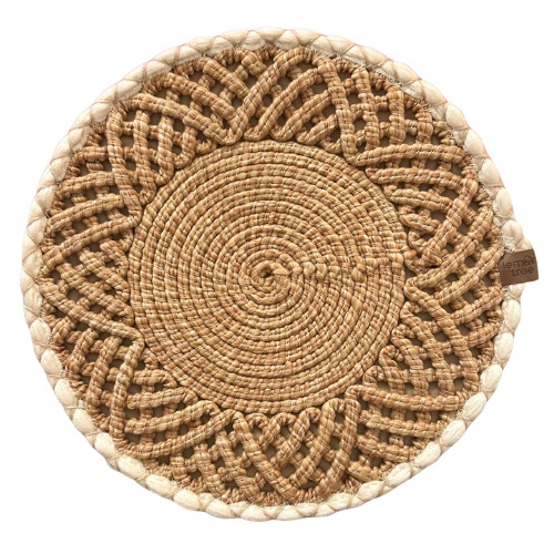 Woven table place - place, large
