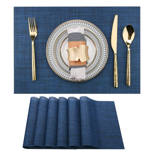 Placemats easy clean washable - placemats,