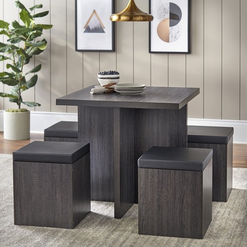 Piece dining table set - 5-piece,